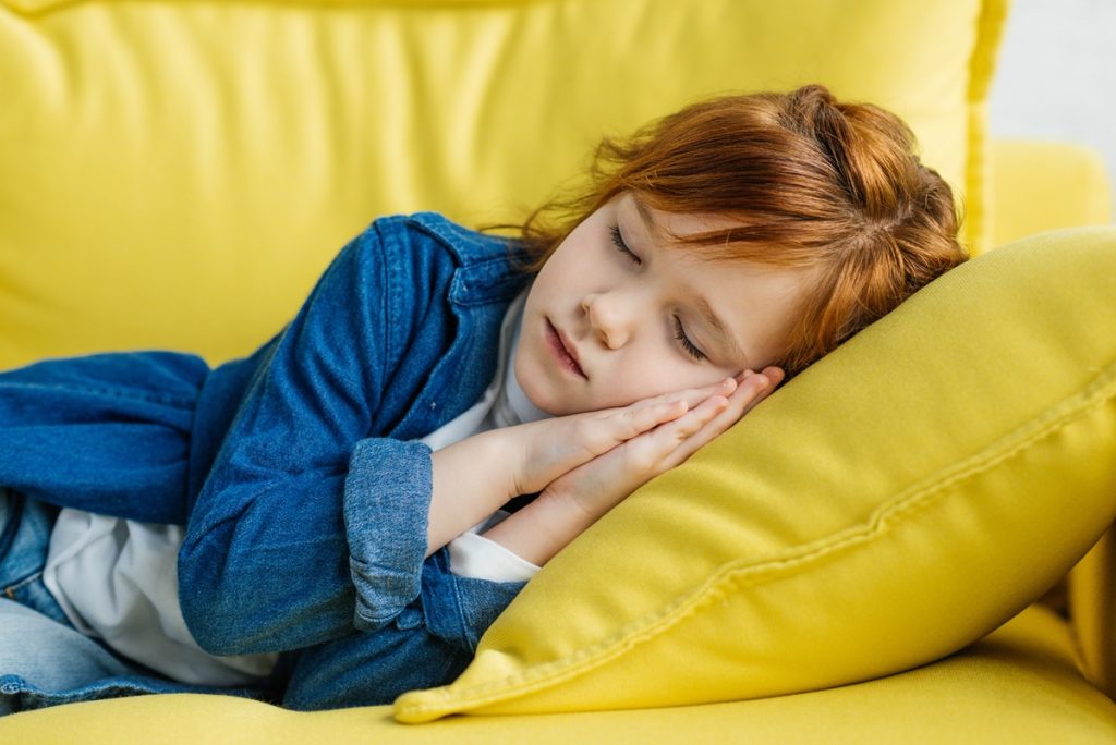Crianças roncando ― Entenda mais sobre esse problema