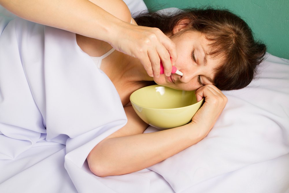 5 benefícios da lavagem nasal